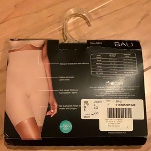 NEW Bali Invisibles Extra Firm Control High Waist Thigh Shapewaer